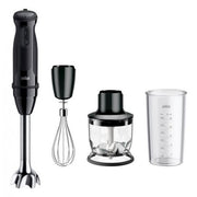 PREPARAZIONE CIBO Braun_b FRULL IMM 1000 W MINITR. FRUSTA MULTIQUICK 5 NERO
