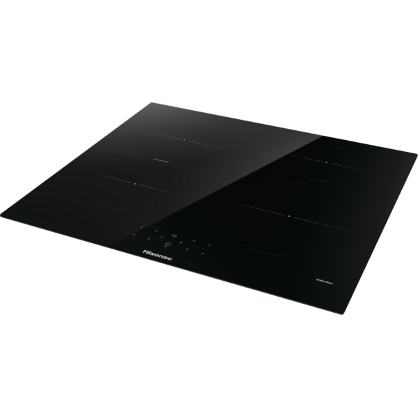 PIANI INDUZIONE Hisense Piano induzione 60cm - Nero - 4 zone Connect Zone