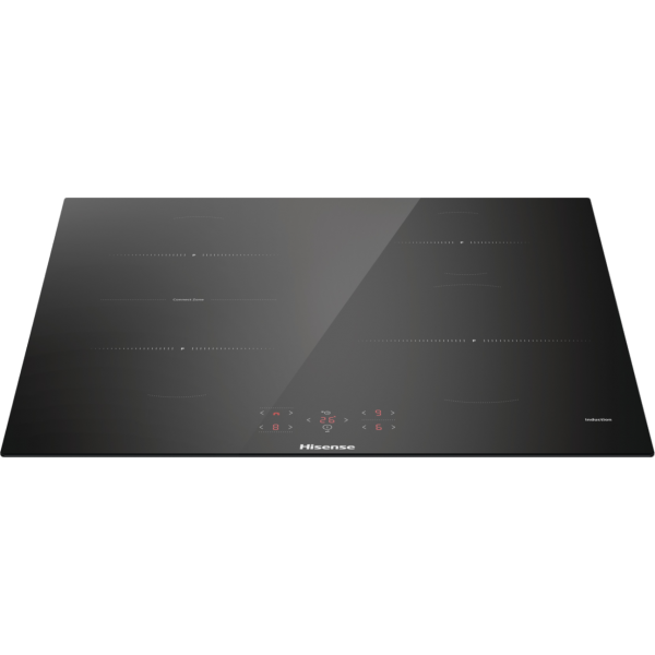 PIANI INDUZIONE Hisense Piano induzione 60cm - Nero - 4 zone Connect Zone