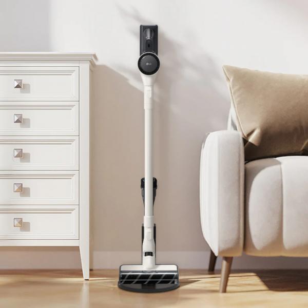ASPIRAZIONE Lg Aspirapolvere senza filo A9 Air, 150 WA, Beige