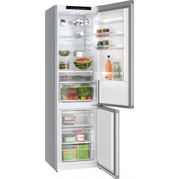 Frigoriferi Bosch COMBI 203X60 A-10 TNF ACCIAIO KGN392I1F