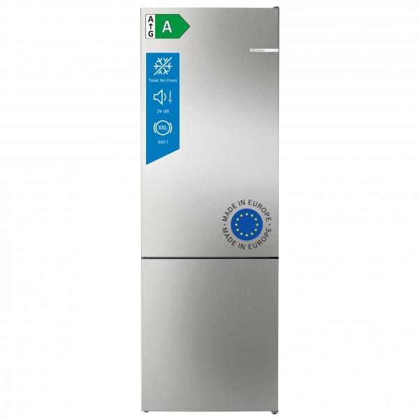 Frigoriferi Bosch COMBI 203X70 A TNF ACCIAIO 440LT KGN492IAF