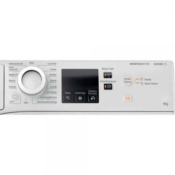 Lavatrici Hotpoint LAV STD 9KG A-10 1400 RPM P NERA NF97WKIT