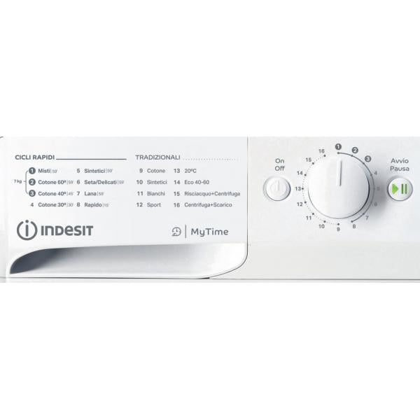 Lavatrici Indesit LAV STD 7KG A 1200RPM WHITE INVERTE MTWC71296WIT