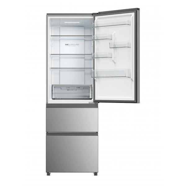 COMBINATI Haier HTW 3618DNMG Frigorigero Combinato 3 porte Cl.D