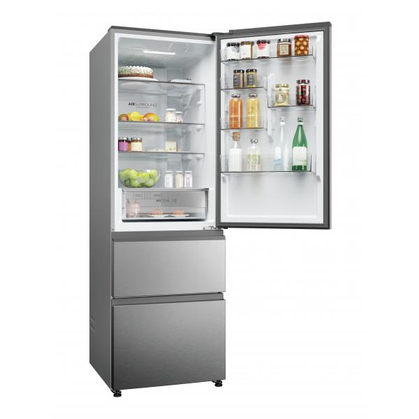 COMBINATI Haier HTW 3618DNMG Frigorigero Combinato 3 porte Cl.D