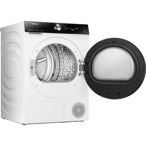 Asciugatrici Hisense 10 KG SERIE 7 CL. C DH7S107BW