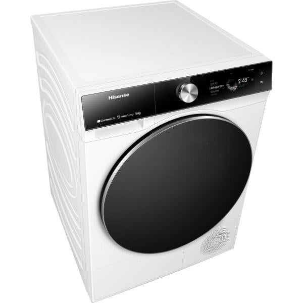 Asciugatrici Hisense 10 KG SERIE 7 CL. C DH7S107BW