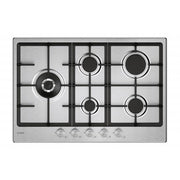 PIANI COTTURA GAS Candy CHG7WL4WTX Piano cottura gas 5 fuochi cm 75 Inox