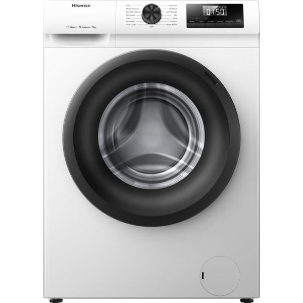 LAVATRICE Hisense Lavatrice 9 Kg, 1400 rpm Classe A, Vapore Disp.LED