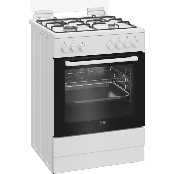 Cucine Beko CUCINA 60X60 FBE62011WC FORNO GAS 7786187639