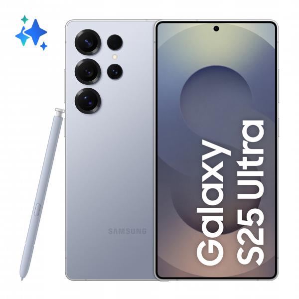 Non classificato Samsung SAMSUNG GALAXY S25 ULTRA 5G (1TB) T SILVERBLUE