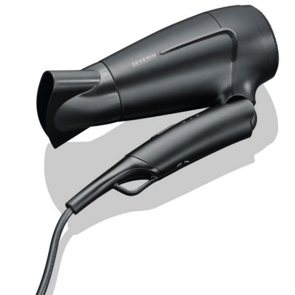 Cura Capelli Severin ASCIUGACAPELLI DA VIAGGIO 0159