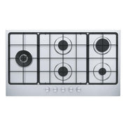 Franke P.COTT. 90 SMART 4GAS + DC INOX G. PIATTINA 106.0554.317 FRANKE FKFHSM9054GDCLXSE