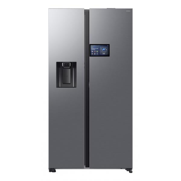 FRIGORIFERI LIBERA INSTALLAZIONE SIDE BY SIDE Samsung RS90F65EDTEF SBS AI Home cl D con dispenser
