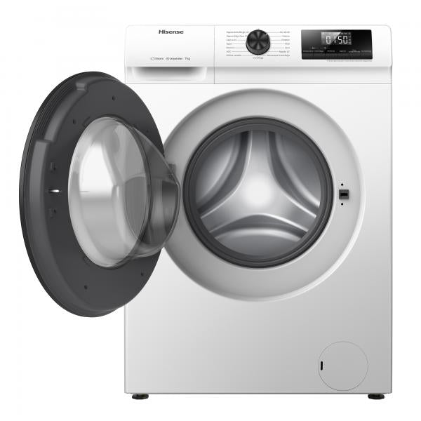 Lavatrici Hisense LAVAT SLIM 7KG C 1200 GIRI VAP WFQP701219VM