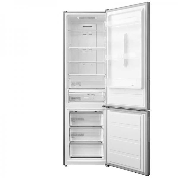 Frigoriferi Midea COMBI TNF 330L(247+83L)E INOX
