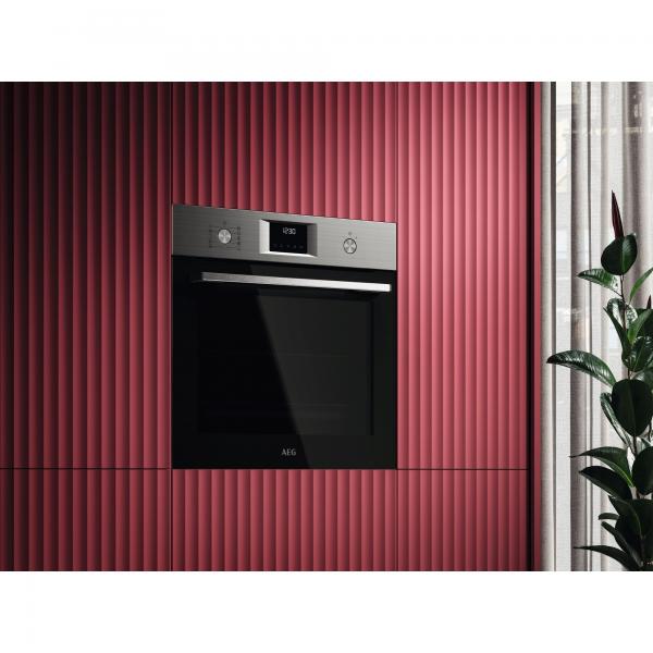 Forni Aeg FORNO TU5AB42SM A+ 60L INOX MULTI