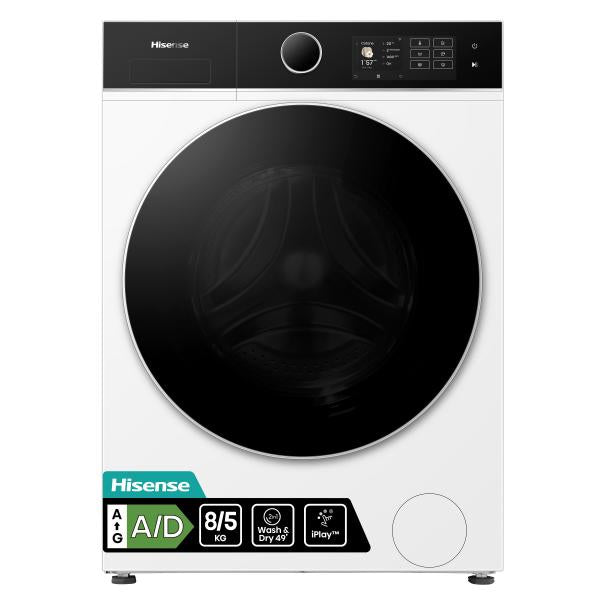Lavasciuga Hisense LAVASCIUGA SLIM 8KG WD5I8043BWF