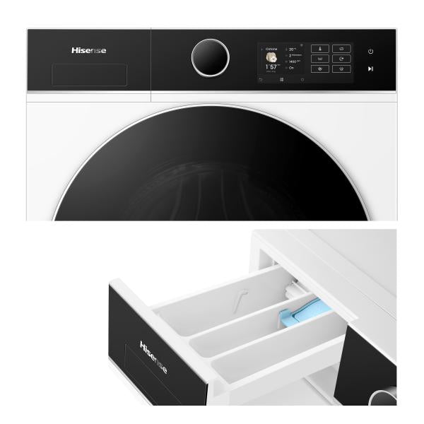 Lavatrici Hisense LAV 8 KG SLIM 47 CM WF5I8043BWF
