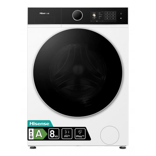 Lavatrici Hisense LAV 8 KG SLIM 47 CM WF5I8043BWF