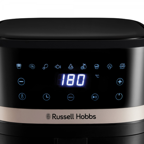 PREPARAZIONE CIBO Russell_b SATISFRY8.3 AIRFRYER 8.3 LT DIGIT. 9 MOD. 27630-56