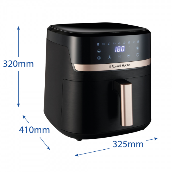 PREPARAZIONE CIBO Russell_b SATISFRY8.3 AIRFRYER 8.3 LT DIGIT. 9 MOD. 27630-56