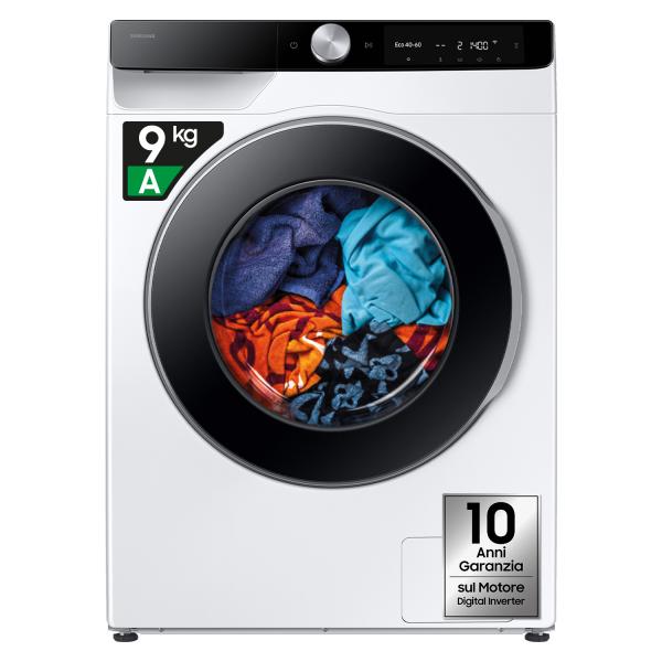 Lavatrici Samsung WW90DG6G94LKU3 SLIM 48 CM WW90DG6G94LKU3