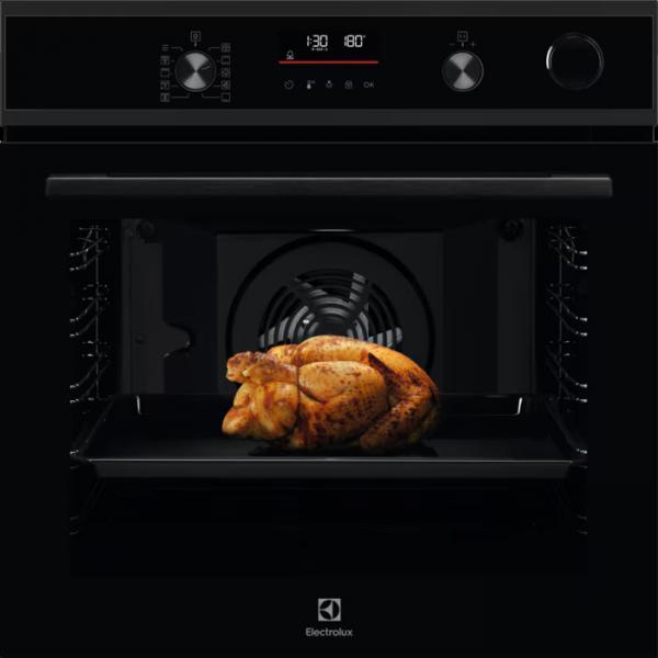 Forni Electrolux FORNO VAP EOC6P56H A+ 72L NERO 949494563