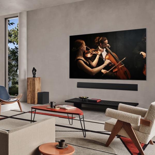 TV e Hotel TV Lg 55 OLED EVO G5 4K UHD WALL WEBOS25 OLED55G54LW.API