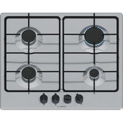 Piani Cottura Bosch PIANO GAS PGP6B5K85 60CM 4F INOX PGP6B5K85