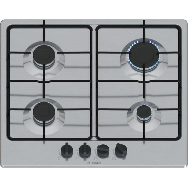 Piani Cottura Bosch PIANO GAS PGP6B5K85 60CM 4F INOX PGP6B5K85