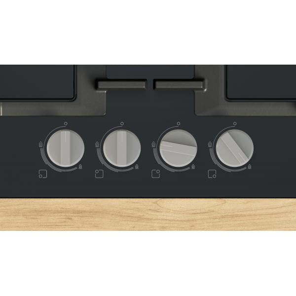 Piani Cottura Bosch PIANO GAS PNP6B6K40 4F 60CM VETRO N PNP6B6K40