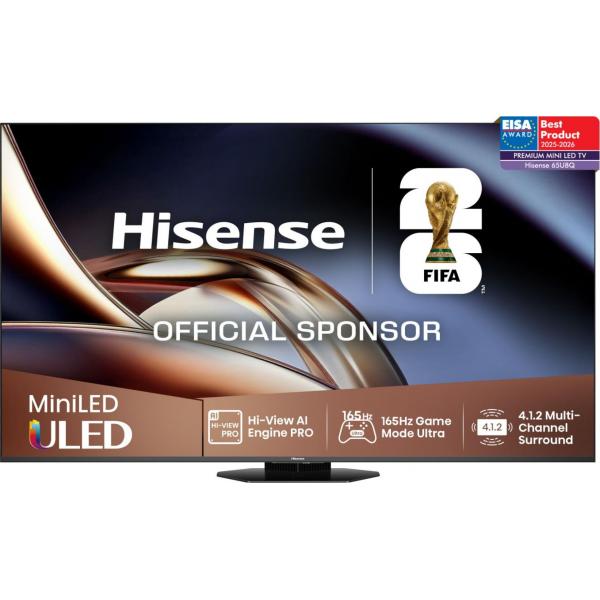 TV e Hotel TV Hisense 65 U8Q MINI LED 4K UHD SMART 165HZ 65U8Q