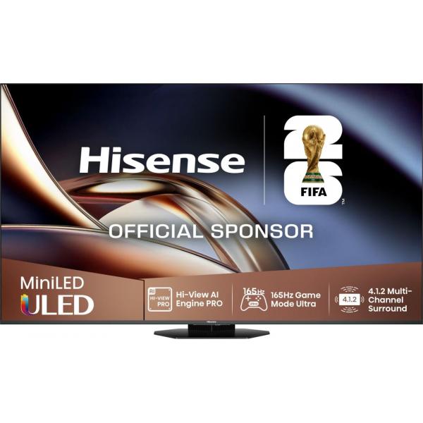 TV e Hotel TV Hisense 55 U8Q MINI LED 4K UHD SMART 165HZ 55U8Q