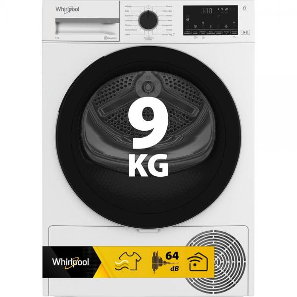 Asciugatrici Whirlpool ASC WD 93M WBS IT 9 0 KG - C 859991720480