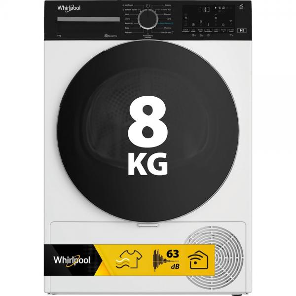 Asciugatrici Whirlpool ASC WD 84M WBS IT 8 KG - C 859991712250
