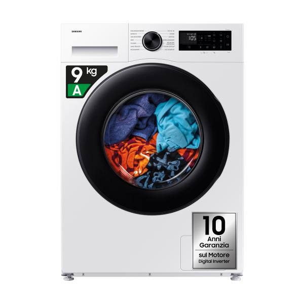 Lavatrici Samsung CRYSTAL CLEAN 9KG A-10 VAPORE WW90DG5G34AEET