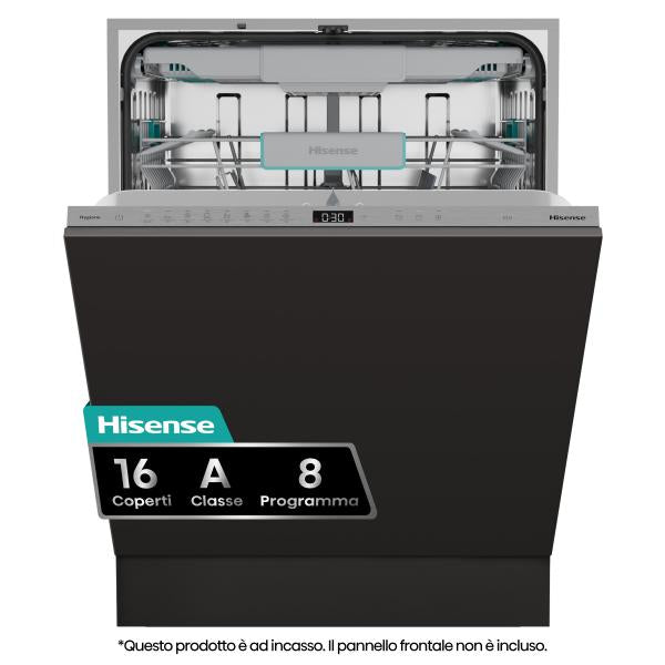 Lavastoviglie Hisense CL. A-10 16 COP 3 CESTO 8 PROGR HV16A
