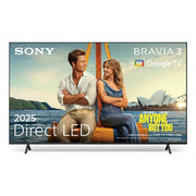 TV e Hotel TV Sony 43 BRAVIA 3 X1 LED GOOGLE TV SDS K43S39BP.CEI