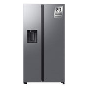 Samsung SIDE BY SIDE TNF 640lt H178 DISP. ACQUA/GHIA. METAL INOX (NEL) D SAMSUNG SMRS70F64KDT