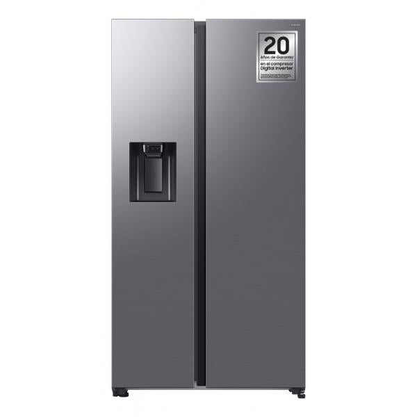 Samsung SIDE BY SIDE TNF 640lt H178 DISP. ACQUA/GHIA. METAL INOX (NEL) D SAMSUNG SMRS70F64KDT