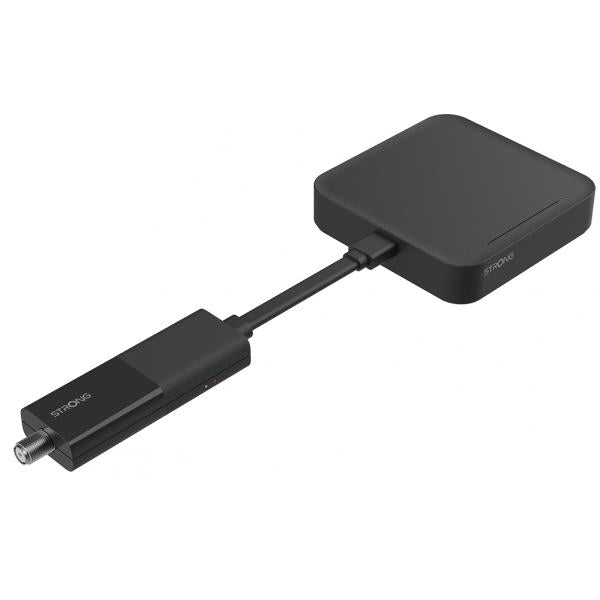 Decoder Strong GOOGLE TV BOX DVB-TS 4K SRT 427 SRT427