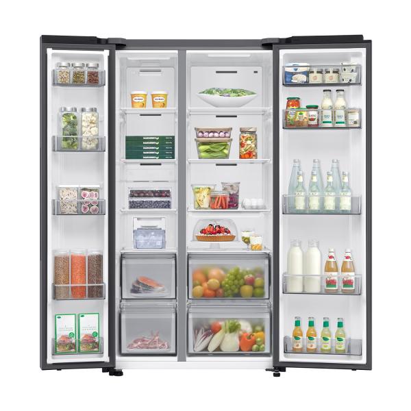 Samsung SIDE BY SIDE TNF 659lt H178 METAL INOX (NEL) E SAMSUNG SMRS70F65QET