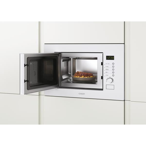 MICROONDE INCASSO Candy MIC20GDFBIT Microonde Grill 20lt Bianco