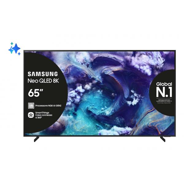 TV e Hotel TV Samsung TV 65 POLL NEO QLED 8K QE65QN900FTXZT