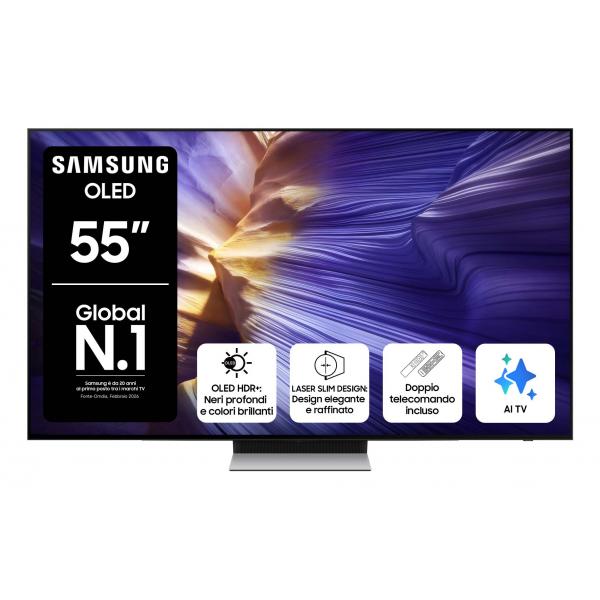 TV e Hotel TV Samsung TV 55 POLL OLED QE55S90FAEXZT