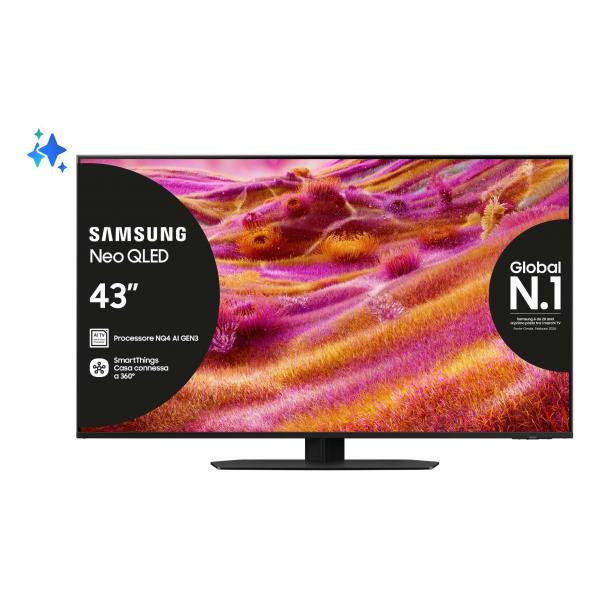 TV e Hotel TV Samsung TV 43 POLL NEO QLED 4K QE43QN90FATXZT