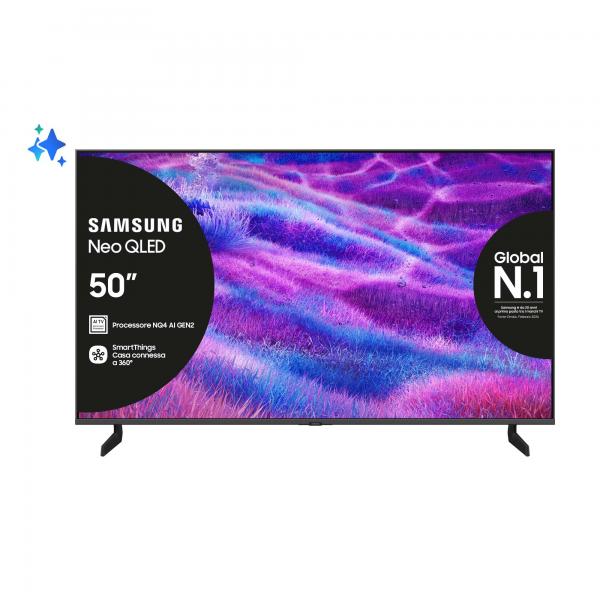 TV e Hotel TV Samsung TV 50 POLL NEO QLED 4K QE50QN80FAUXZT