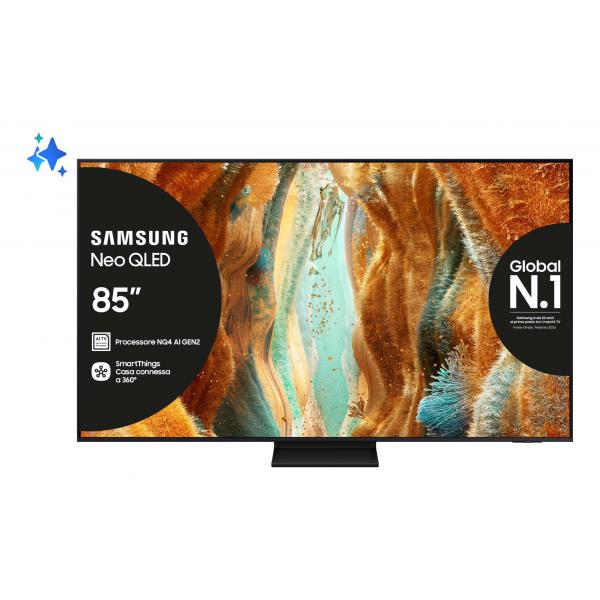TV e Hotel TV Samsung TV 85 POLL NEO QLED 4K QE85QN70FAUXZT